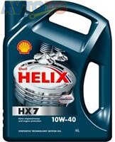 Моторное масло Shell HelixHX710W404L