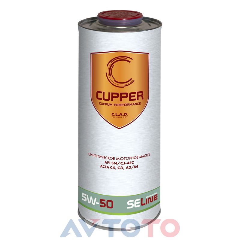 Моторное масло Cupper SE5W501