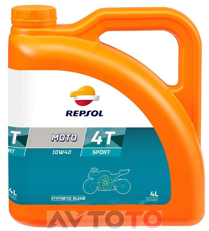 Моторное масло Repsol RP180N54