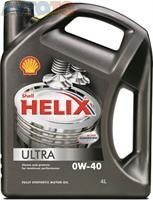 Моторное масло Shell HELIXULTRA0W404L