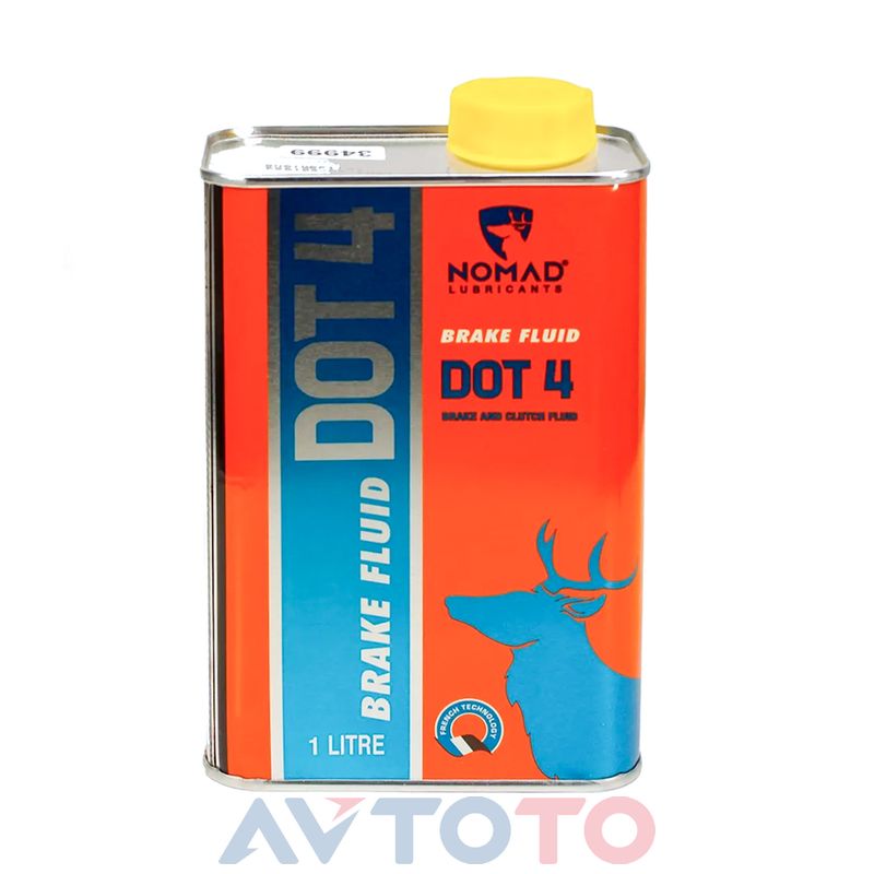 Тормозная жидкость Nomad Lubricants 6290360905327