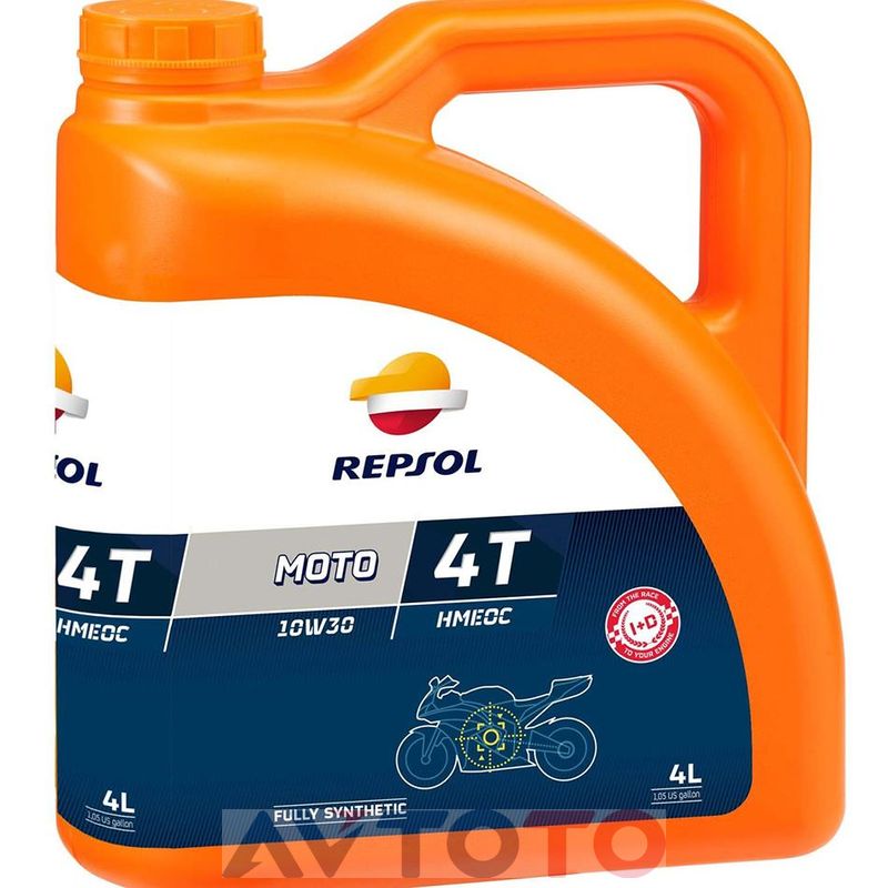 Моторное масло Repsol RP160D54