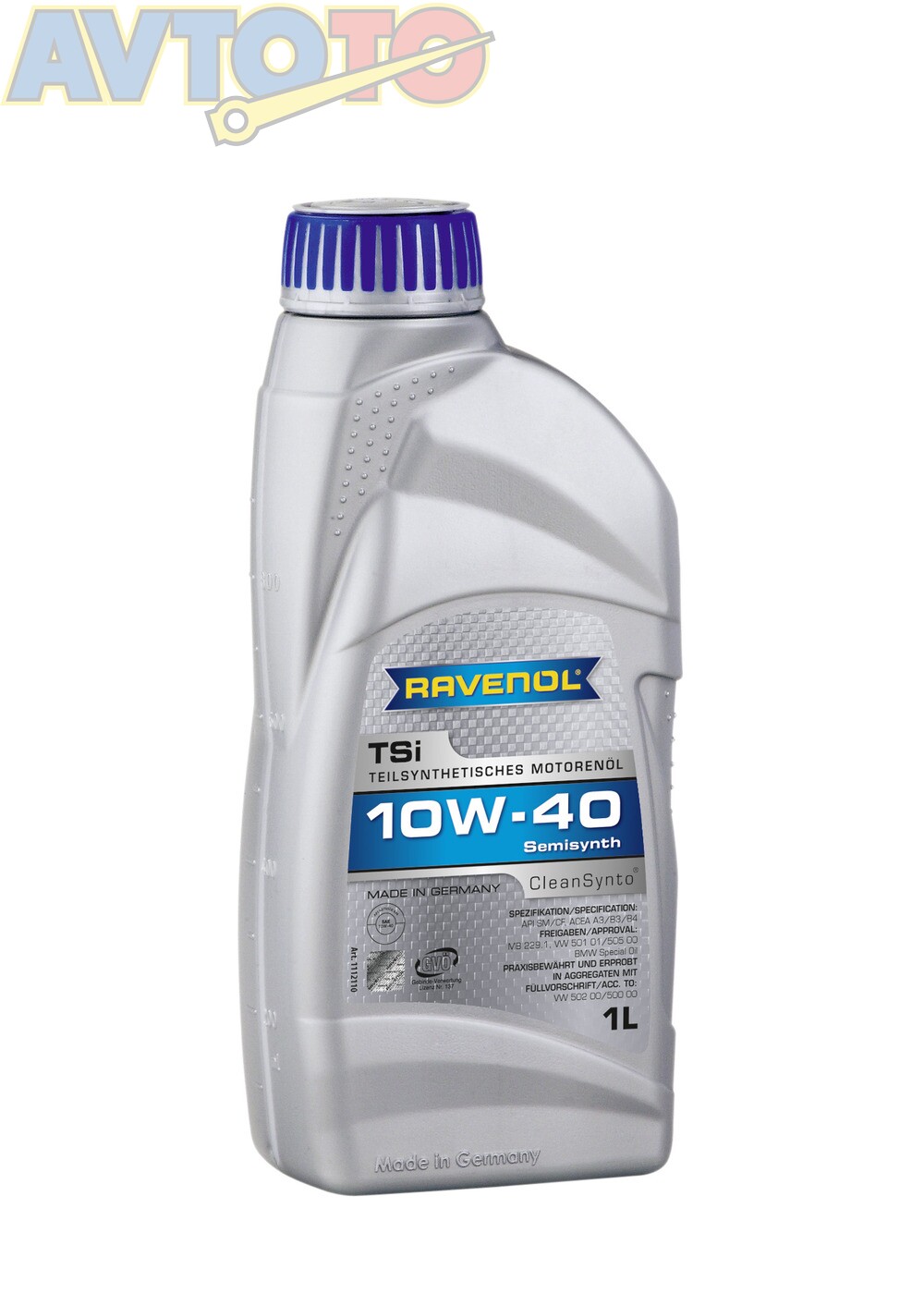 Моторное масло Ravenol 4014835848078