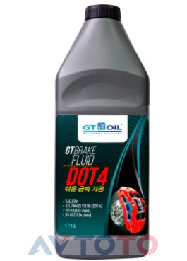 Тормозная жидкость GT oil 8809059410226