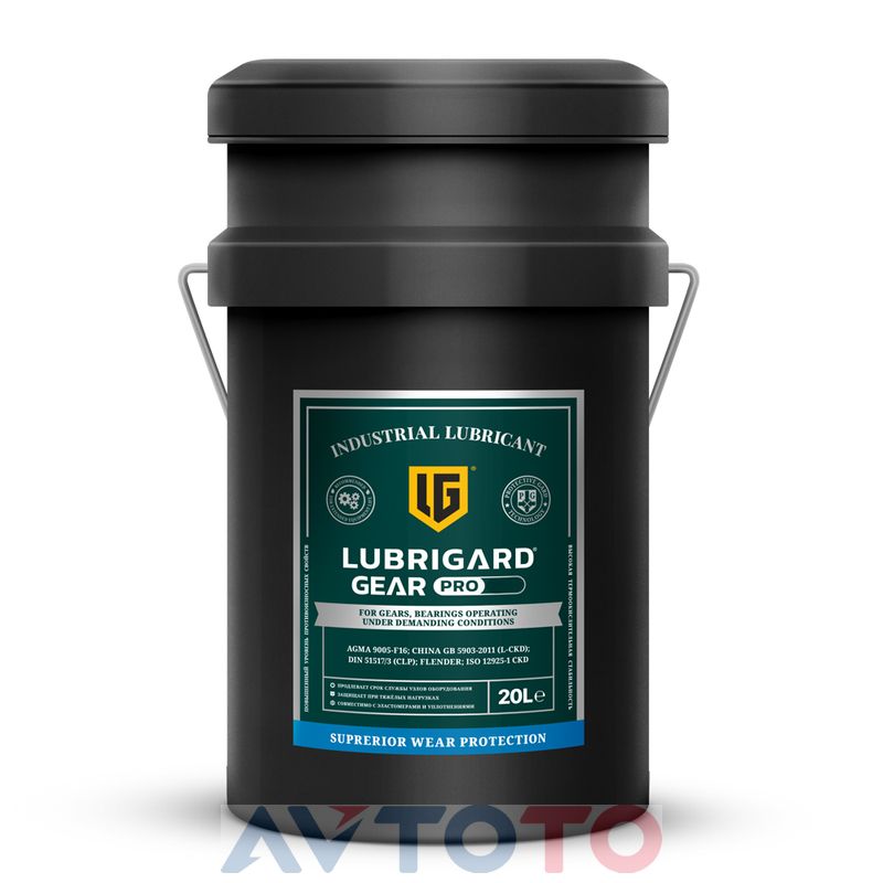 Редукторное масло Lubrigard LGPGEAR680TPL20